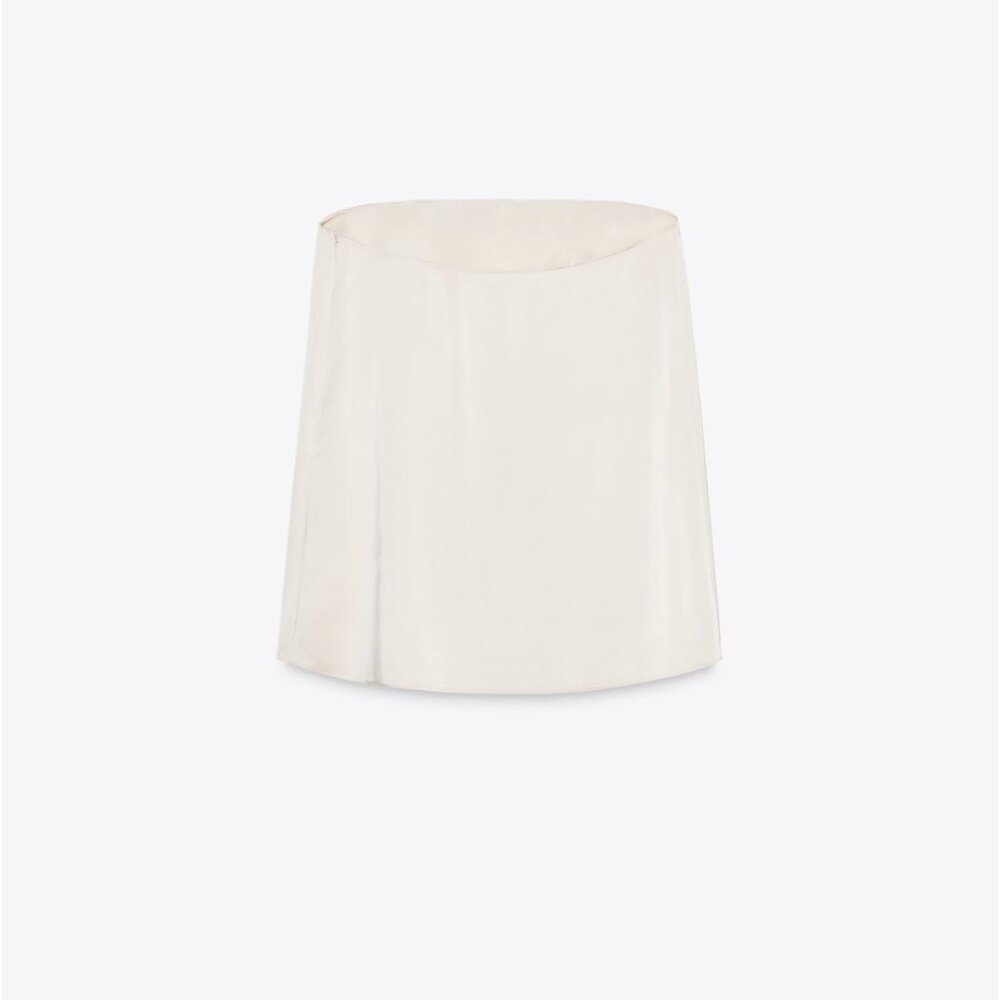 ZARA Strapless Satin Effect Top – Size XL – New without tags 🤍 - Picture 8 of 15